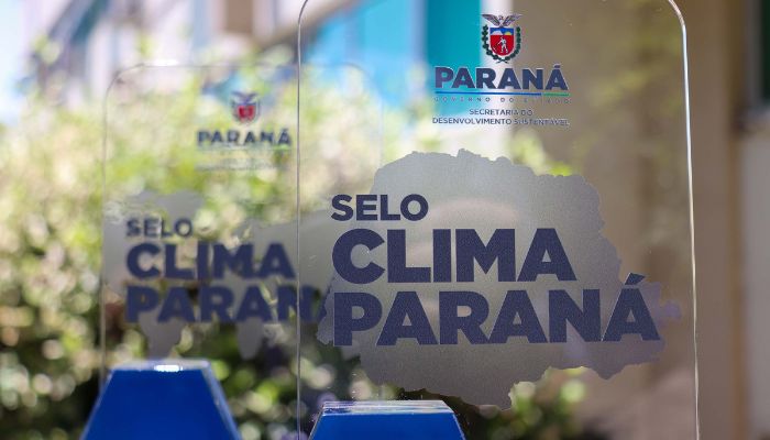 Foto: Patryck Madeira/Arquivo/Sedest-PR Selo Clima Cidades: municípios podem ter iniciativas ambientais reconhecidas pelo Estado